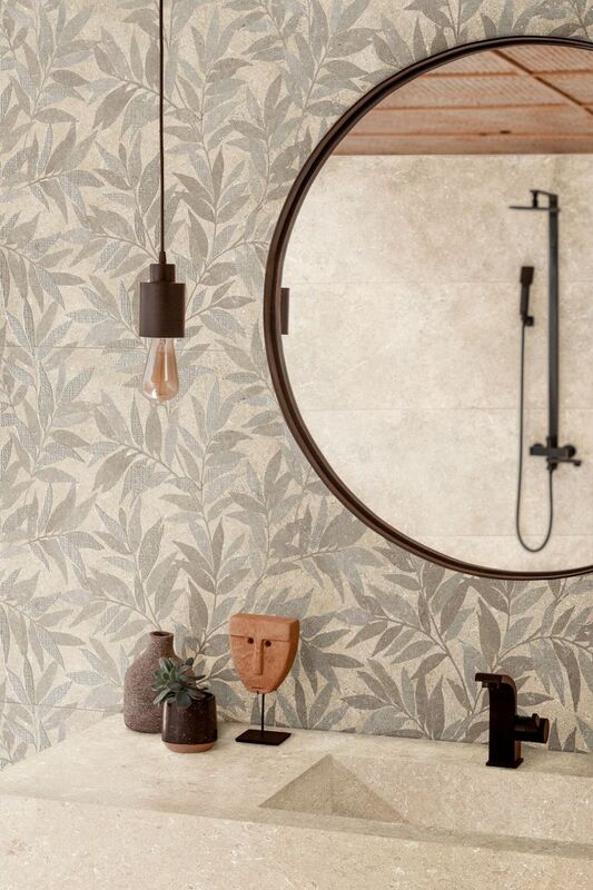 marazzi limestone wall