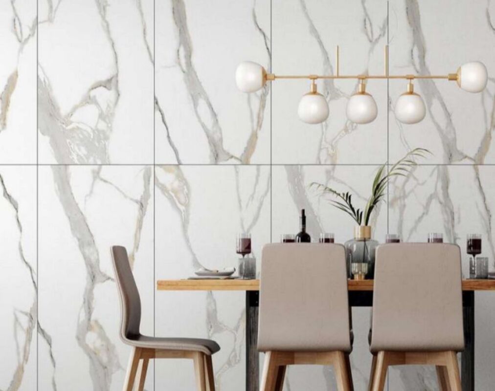 tiles ceramic marble statuario