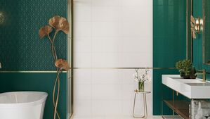 ceramika color green